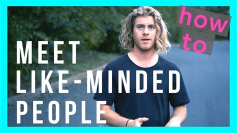 How to meet like minded singles